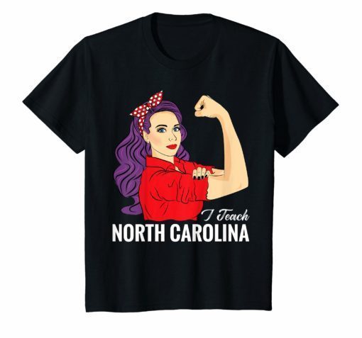 North Carolina Red For Ed T-shirt