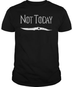 Not Today I Know Things T-Shirt