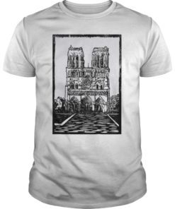 Notre Dame Cathedral Paris Unisex Shirt