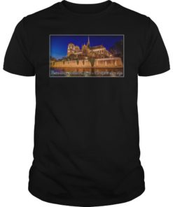 Notre Dame Cathedral Shirt