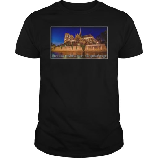 Notre Dame Cathedral Shirt