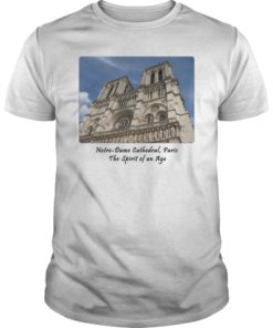 Notre Dame Cathedral Unisex Shirt