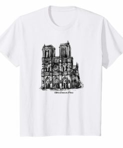 Notre Dame de Paris France T-Shirt