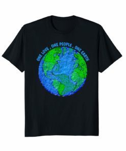 One Love One People One Earth T-Shirt