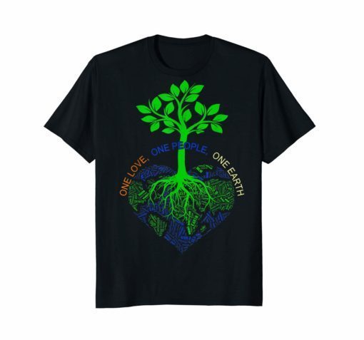 One Love One People One Earth TShirt