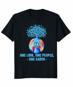 One Love One People One Earth Unisex Shirt