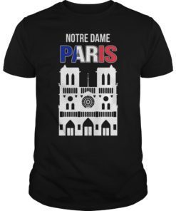 Notre Dame Cathedral Unisex T-Shirt