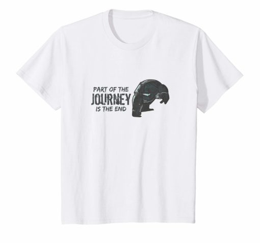 Part Of The Journey Is The End T-Shirt End Game Shirt