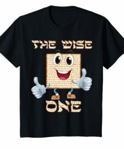 Passover shirt The Wise One Funny Matzah Jewish T-Shirt