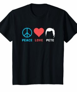 Peace Love Pete Shirt