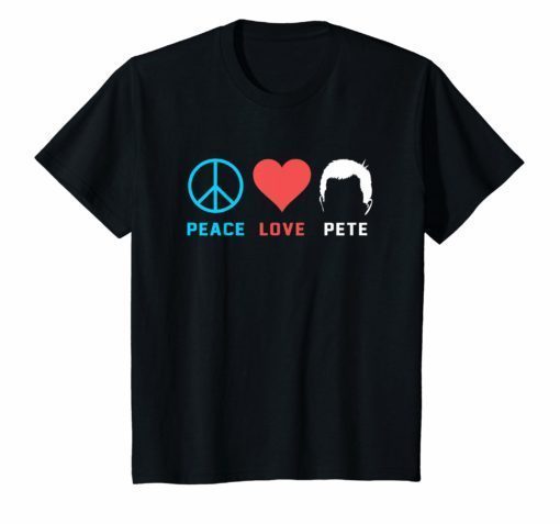 Peace Love Pete Shirt