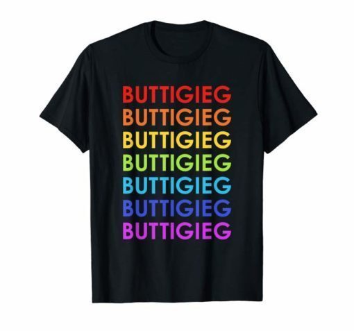 Pete Buttigieg 2020 LGBT Rainbow T-Shirt