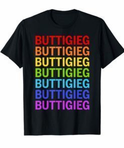Pete Buttigieg 2020 LGBT Rainbow Tshirt Gay Lesbian Pride