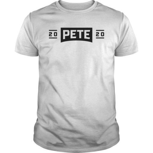 Pete Buttigieg 2020 President Mayor Pete for America TShirt