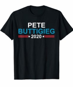 Pete Buttigieg 2020 for President campaign T shirt