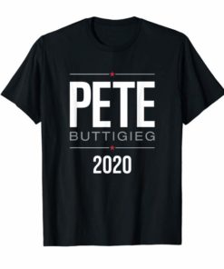 Pete Buttigieg 2020 for President campaign shirt