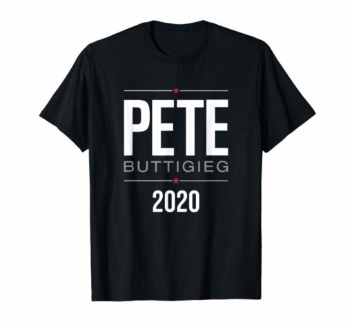 Pete Buttigieg 2020 for President campaign shirt