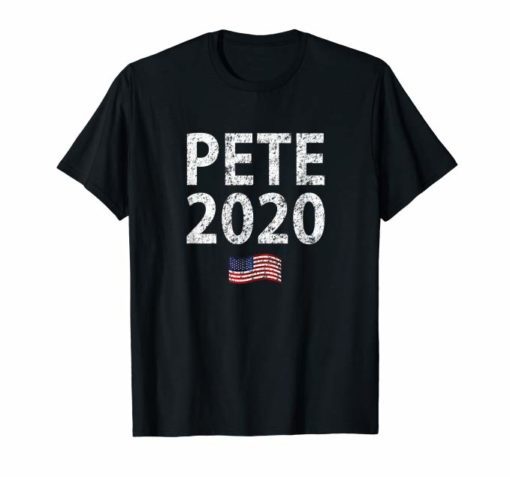 Pete Buttigieg Shirt Vote Pete 46th President in 2020 TShirt