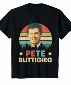 Pete Buttigieg T-Shirt Vintage