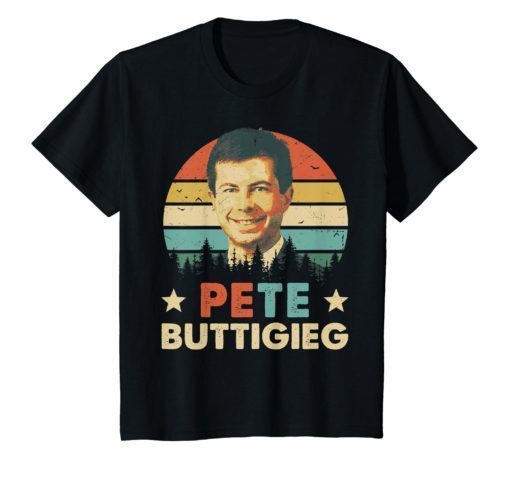 Pete Buttigieg T-Shirt Vintage