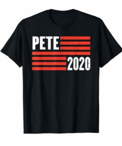 Pete Buttigieg T-Shirt Vintage Vote Pete For U.S. President