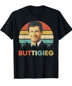 Pete Buttigieg Vintage T-Shirt Vote Pete 2020 President