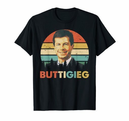 Pete Buttigieg Vintage T-Shirt Vote Pete 2020 President