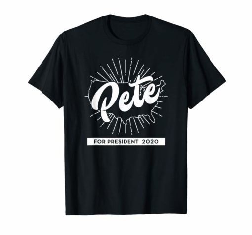 Pete Buttigieg for President 2020 Mayor Pete t-shirt