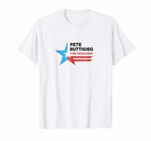 Pete Buttigieg for President 2020 election t-shirt