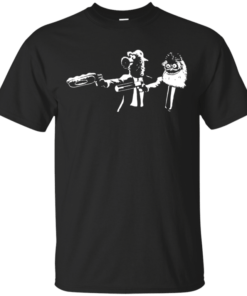 Phillie Phanatic and Gritty Pulp Fiction Bryce Harper South Fellini T-Shirt