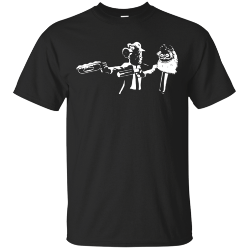 Phillie Phanatic and Gritty Pulp Fiction Bryce Harper South Fellini T-Shirt