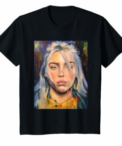 Poster Billie Lover Eilish Music Shirt