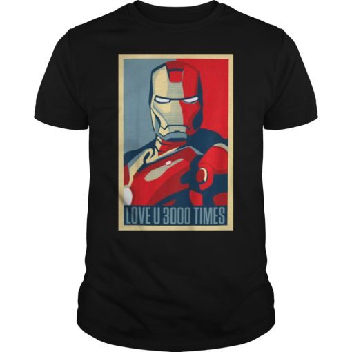 Poster Dad I Love You 3000 T-Shirt