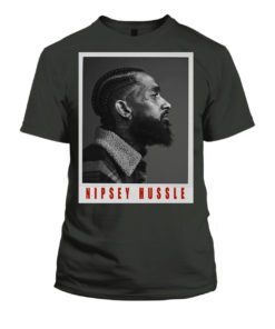 Poster Nipsey Hussle T-Shirt