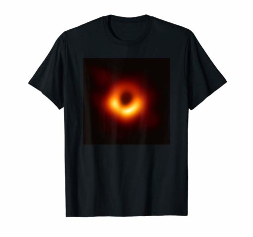 Powehi Black Hole Photo T-shirt First Picture April 10