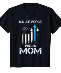 Pride Military Family Proud Mom U.S. Air Force T-shirt