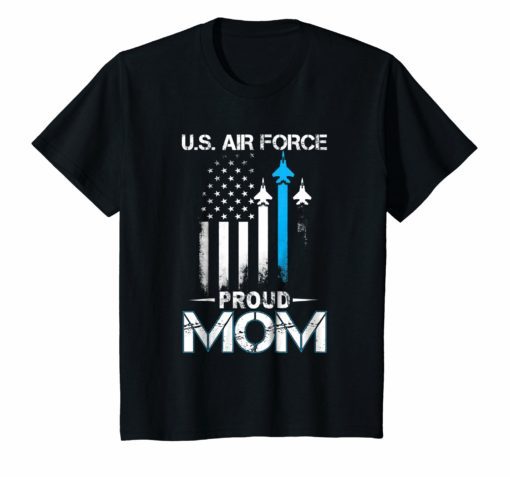 Pride Military Family Proud Mom U.S. Air Force T-shirt