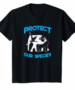 Protect Our Species Earth Day 2019 T-shirt