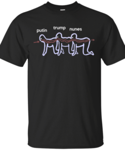 Putin Trump Nunes Centipede Shirt