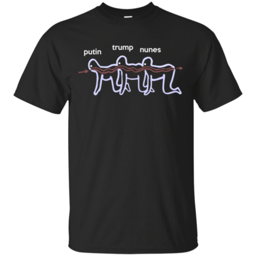 Putin Trump Nunes Centipede Shirt