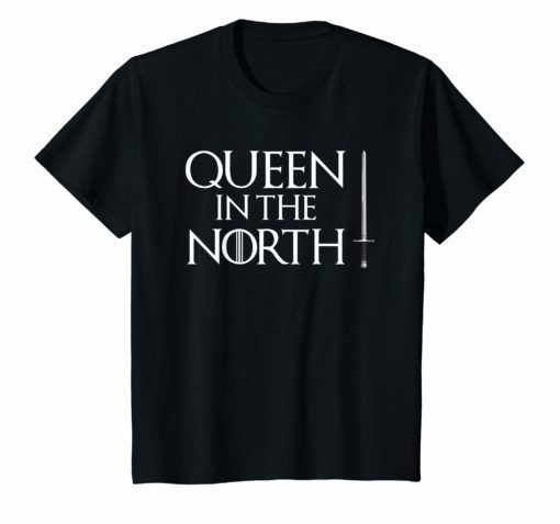 Queen In The North T-Shirt