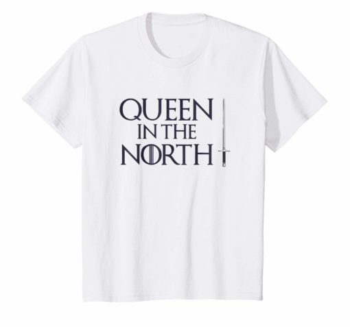 Queen In The North TShirt