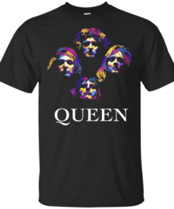 Queen is A British Rock Band T-Shirt