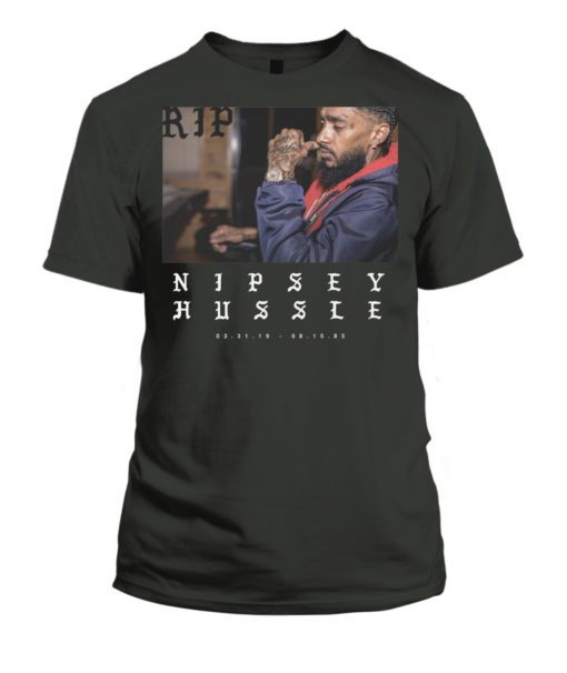 RIP Nipsey Hussle 1985 2019 T-Shirt