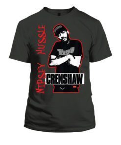 RIP Nipsey Hussle Crershaw Shirt