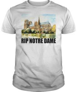 RIP Notre Dame T-Shirt