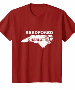 Red For Ed Charlotte North Carolina Shirt