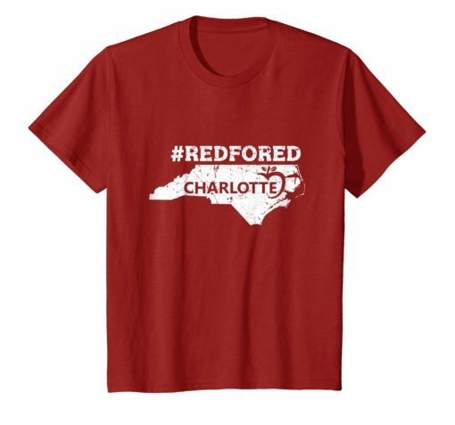 Red For Ed Charlotte North Carolina Shirt