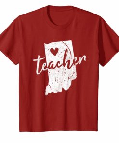 Red For Ed Indiana Shirt