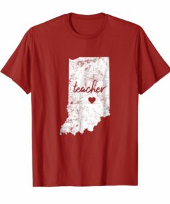 Red For Ed Indiana T-Shirt